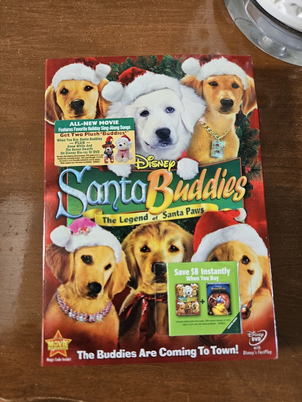 Disney DVD Santa Buddies